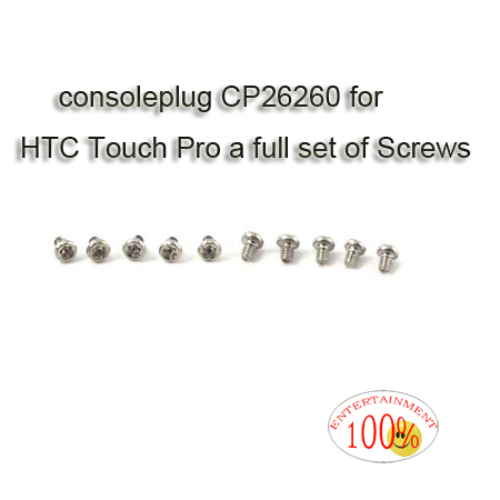 HTC Touch Pro a full set of Screws